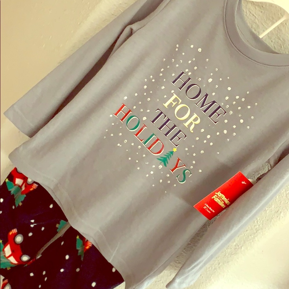NWT Boys Pajamas Set XMAS IN JULY 🚗🎄